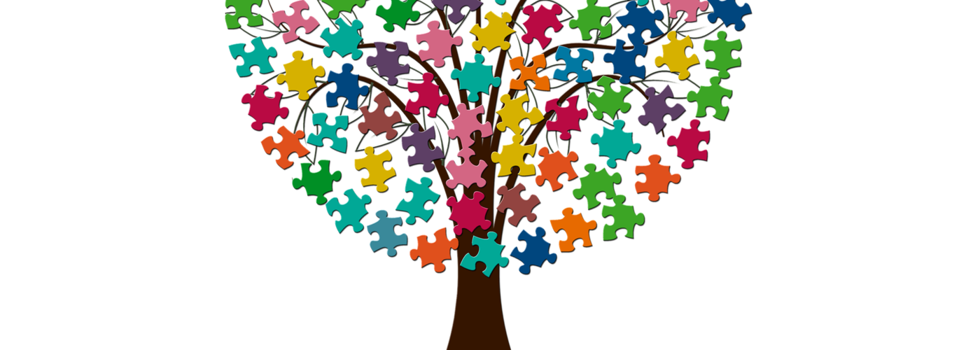 Gemeinschaft_bunte Puzzleteile an Baum (pixabay_tree-2718836)_1920x1280