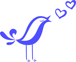 Singender Vogel mit Herzen_Graphik (pixabay_animal-1298139)_ 250x204