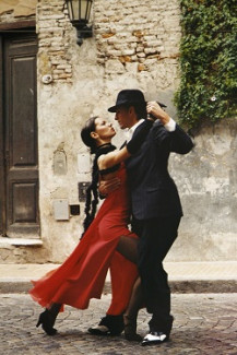 Tango tanzen
