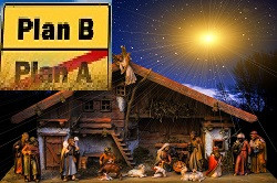 "Plan B" für Weihnachten