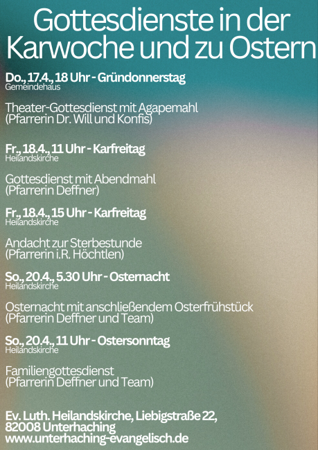 Gottesdienste Karwoche_Ostern_2025
