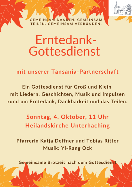 Erntedank 2026