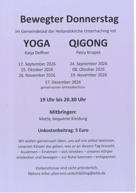 Yoga 