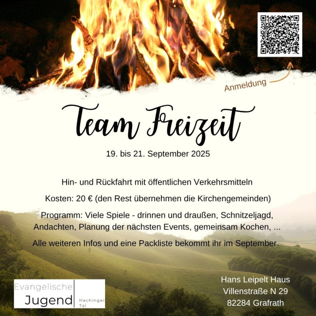 Jugendfreizeit